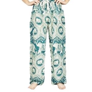 CHINRADA - CHANG THAI DRAW STING HAREM PANTS 🇹🇭